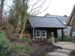 Tuinhuis.